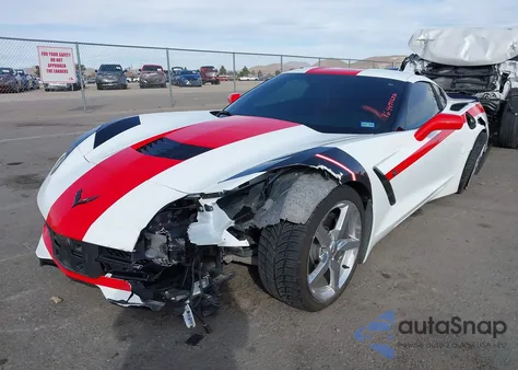 2019 Chevrolet Corvette Stingray from USA, damaged, VIN 1G1YA2D71K5113165